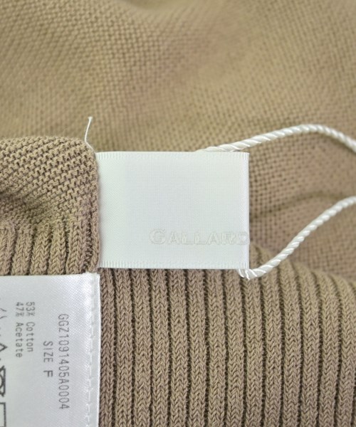 GALLARDAGALANTE NAVY（ガリャルダガランテネイビー）カーディガン ベージュ サイズ:F レディース/2200649047420