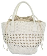 GALLARDAGALANTE NAVY（ガリャルダガランテネイビー）ハンドバッグ 白 サイズ:- レディース/2200660266039