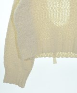 GALLARDAGALANTE NAVY（ガリャルダガランテネイビー）ニット・セーター 白 サイズ:F レディース/2200712672047