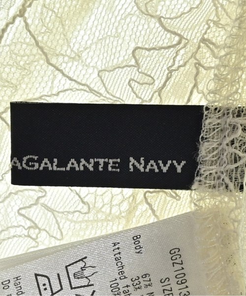 GALLARDAGALANTE NAVY（ガリャルダガランテネイビー）カジュアルシャツ 黄 サイズ:F レディース/2200714357102