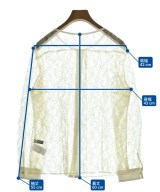 GALLARDAGALANTE NAVY（ガリャルダガランテネイビー）カジュアルシャツ 黄 サイズ:F レディース/2200714357102