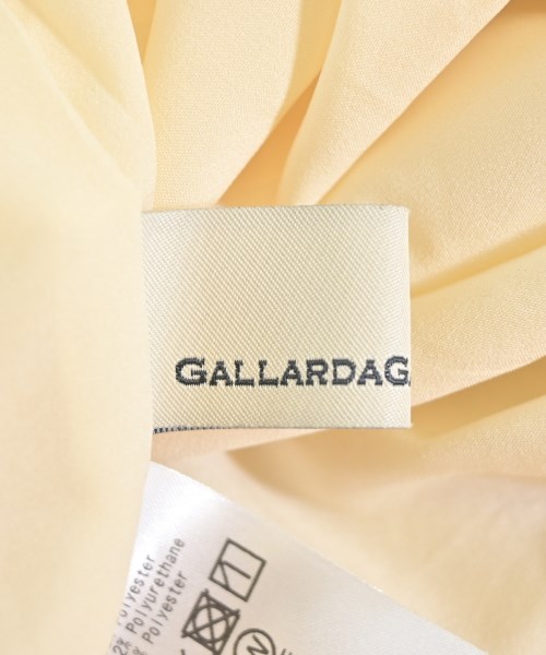 GALLARDAGALANTE NAVY（ガリャルダガランテネイビー）ロング・マキシ丈スカート 黄 サイズ:1(S位) レディース/2200643022034