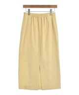 GALLARDAGALANTE NAVY（ガリャルダガランテネイビー）ロング・マキシ丈スカート 黄 サイズ:1(S位) レディース/2200643022034