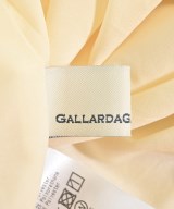 GALLARDAGALANTE NAVY（ガリャルダガランテネイビー）ロング・マキシ丈スカート 黄 サイズ:1(S位) レディース/2200643022034