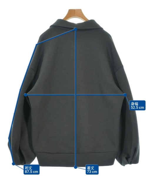 GALLARDAGALANTE NAVY（ガリャルダガランテネイビー）スウェット グレー サイズ:F レディース/2200641631030