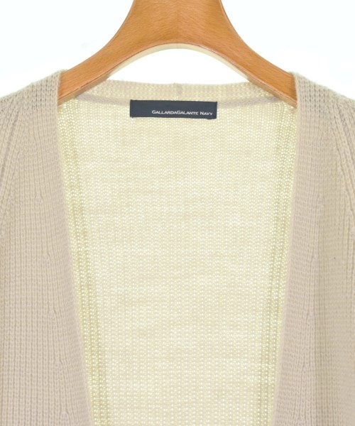 GALLARDAGALANTE NAVY（ガリャルダガランテネイビー）カーディガン ベージュ サイズ:F レディース/2200645906042