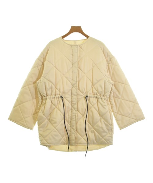 GALLARDAGALANTE NAVY(ガリャルダガランテネイビー)コート 白 サイズ:F/2200657224028