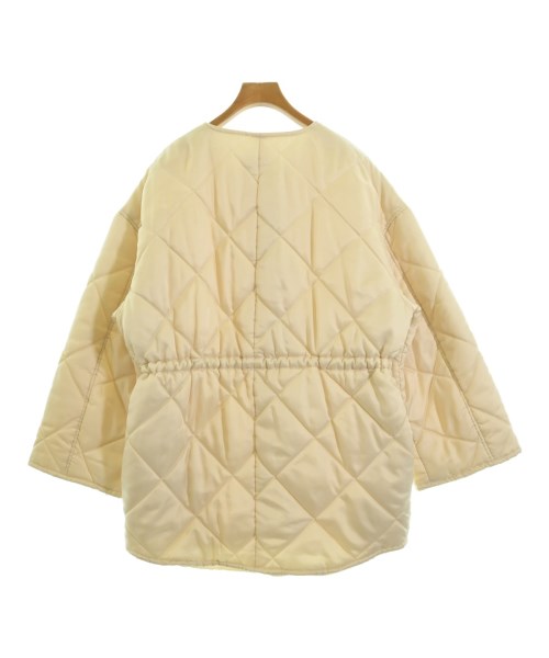 GALLARDAGALANTE NAVY（ガリャルダガランテネイビー）コート 白 サイズ:F レディース/2200657224028