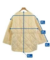 GALLARDAGALANTE NAVY（ガリャルダガランテネイビー）コート 白 サイズ:F レディース/2200657224028