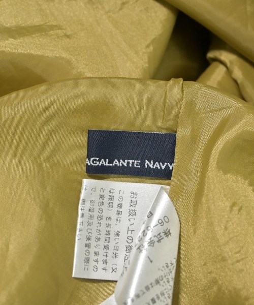 GALLARDAGALANTE NAVY（ガリャルダガランテネイビー）ロング・マキシ丈スカート 黄 サイズ:1(S位) レディース/2200653280042