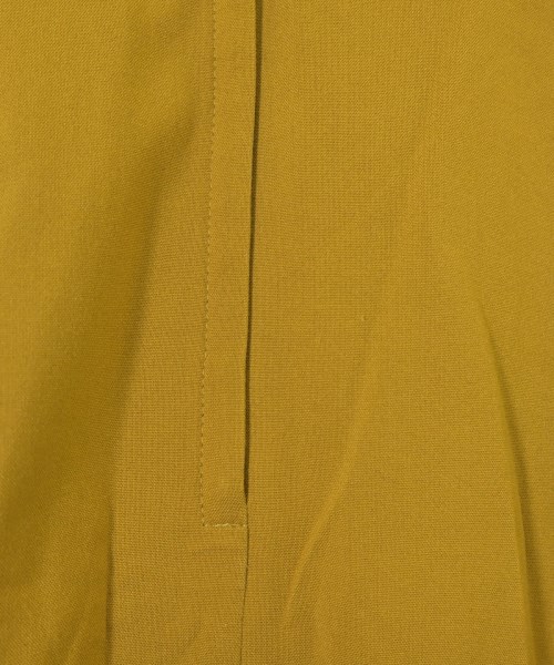 GALLARDAGALANTE NAVY（ガリャルダガランテネイビー）ロング・マキシ丈スカート 黄 サイズ:1(S位) レディース/2200653280042