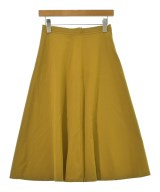 GALLARDAGALANTE NAVY（ガリャルダガランテネイビー）ロング・マキシ丈スカート 黄 サイズ:1(S位) レディース/2200653280042