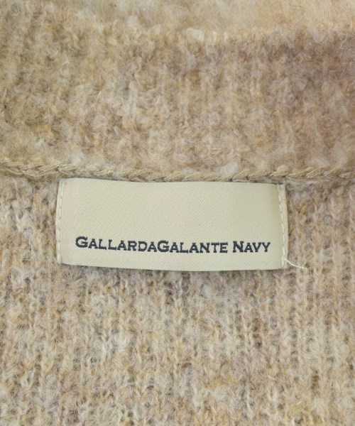 GALLARDAGALANTE NAVY（ガリャルダガランテネイビー）カーディガン ベージュ サイズ:F レディース/2200667895010