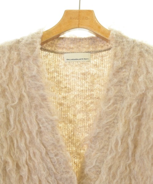 GALLARDAGALANTE NAVY（ガリャルダガランテネイビー）カーディガン ベージュ サイズ:F レディース/2200667895010