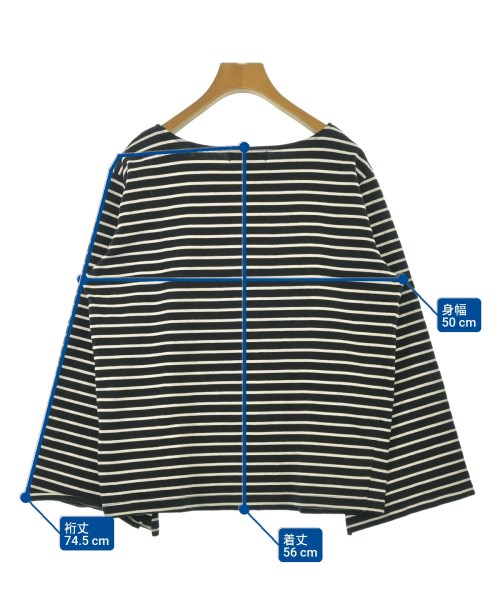 GALLARDAGALANTE NAVY（ガリャルダガランテネイビー）Tシャツ・カットソー 黒 サイズ:F レディース/2200666326157