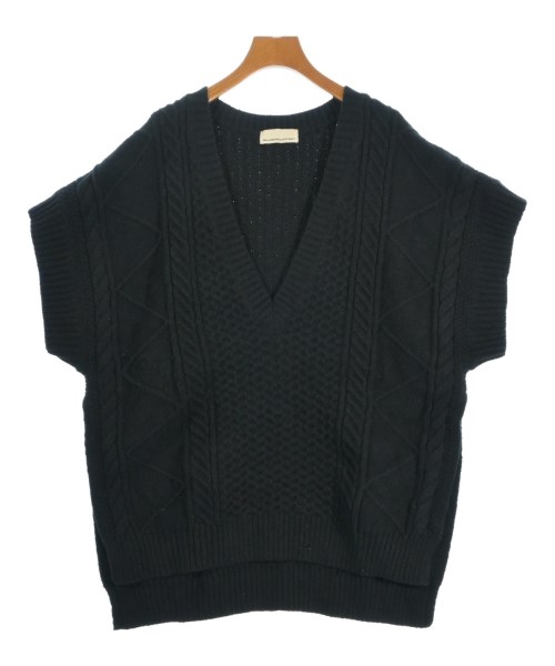 GALLARDAGALANTE NAVY(ガリャルダガランテネイビー)ベスト 黒 サイズ:F/2200669023107