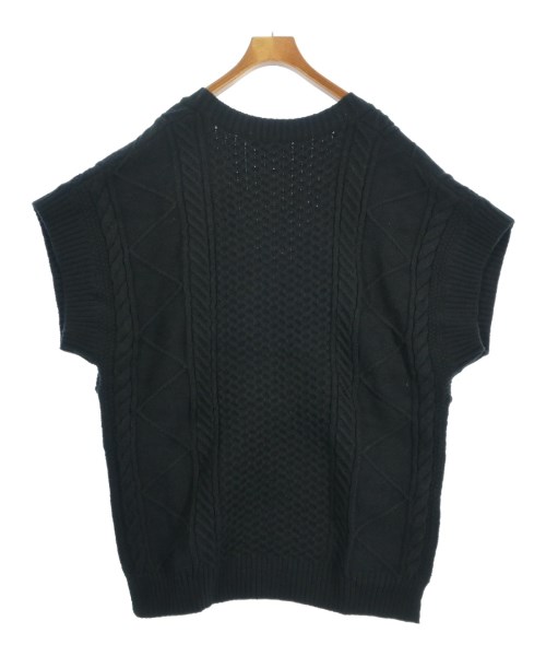 GALLARDAGALANTE NAVY（ガリャルダガランテネイビー）ベスト 黒 サイズ:F レディース/2200669023107