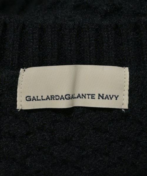 GALLARDAGALANTE NAVY（ガリャルダガランテネイビー）ベスト 黒 サイズ:F レディース/2200669023107