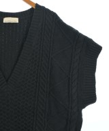 GALLARDAGALANTE NAVY（ガリャルダガランテネイビー）ベスト 黒 サイズ:F レディース/2200669023107