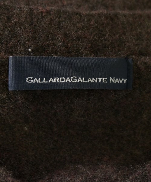 GALLARDAGALANTE NAVY（ガリャルダガランテネイビー）カーディガン 茶 サイズ:F レディース/2200725654245