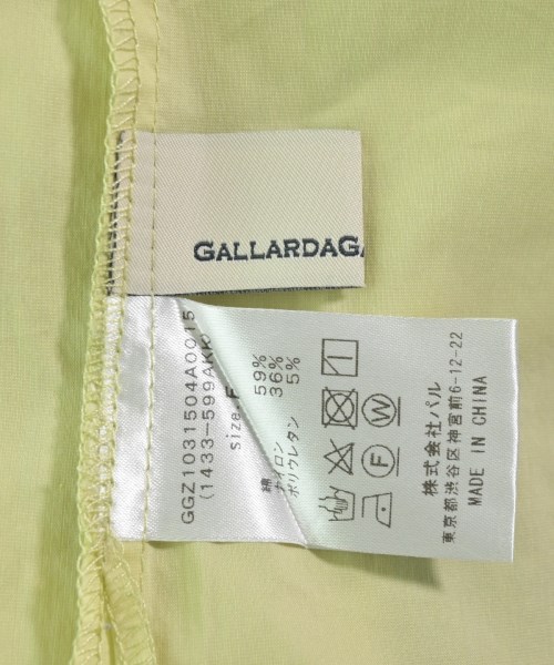 GALLARDAGALANTE NAVY（ガリャルダガランテネイビー）ブラウス 緑 サイズ:F レディース/2200680098078