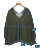 GALLARDAGALANTE NAVY（ガリャルダガランテネイビー）ニット・セーター 緑 サイズ:F レディース/2200690758023