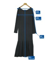GALLARDAGALANTE NAVY（ガリャルダガランテネイビー）ワンピース 黒 サイズ:M レディース/2200677579092