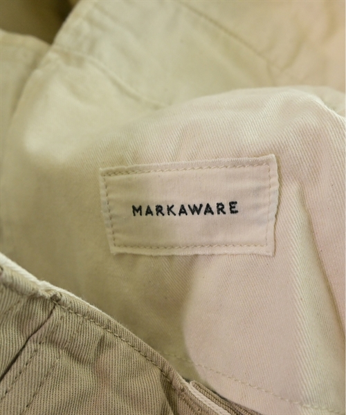 MARKAWARE（マーカウェア）チノパン ベージュ サイズ:1(S位) メンズ/2200459892128