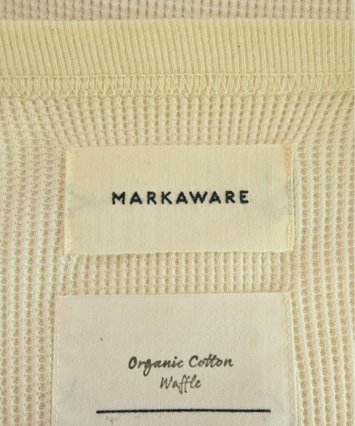 MARKAWARE（マーカウェア）Tシャツ・カットソー 白 サイズ:2(M位) メンズ/2200462395043