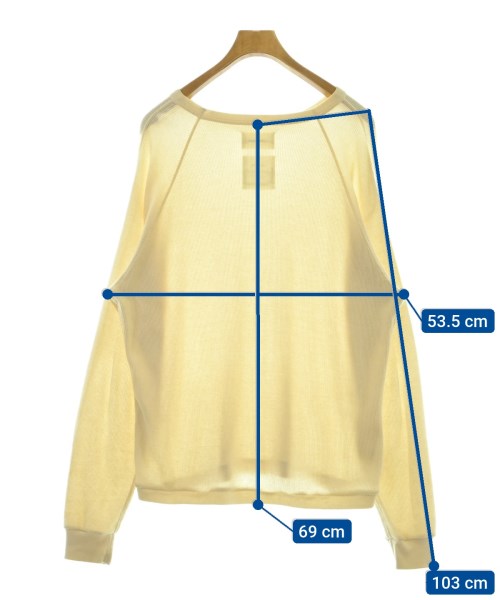 MARKAWARE（マーカウェア）Tシャツ・カットソー 白 サイズ:2(M位) メンズ/2200462395043
