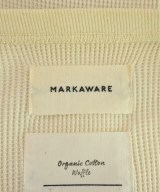 MARKAWARE（マーカウェア）Tシャツ・カットソー 白 サイズ:2(M位) メンズ/2200462395043