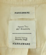 MARKAWARE（マーカウェア）カジュアルシャツ ベージュ サイズ:1(S位) メンズ/2200467204104