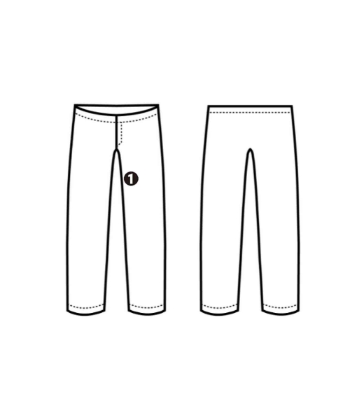 MARKAWARE（マーカウェア）スラックス 緑 サイズ:2(M位) メンズ/2200506813441