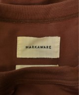 MARKAWARE（マーカウェア）Tシャツ・カットソー 茶 サイズ:2(M位) メンズ/2200507485067