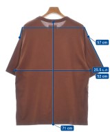 MARKAWARE（マーカウェア）Tシャツ・カットソー 茶 サイズ:2(M位) メンズ/2200507485067