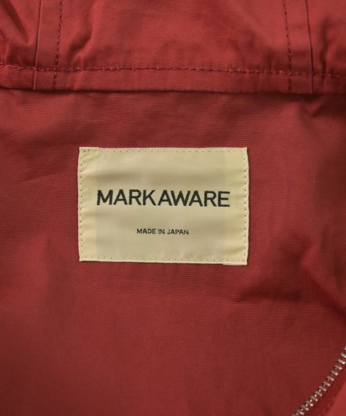 MARKAWARE（マーカウェア）その他 赤 サイズ:2(M位) メンズ/2200493696065