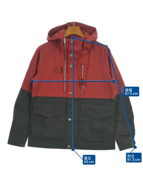 MARKAWARE（マーカウェア）その他 赤 サイズ:2(M位) メンズ/2200493696065