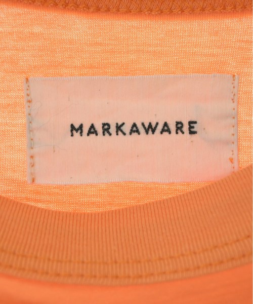 MARKAWARE（マーカウェア）Tシャツ・カットソー オレンジ サイズ:1(S位) メンズ/2200484006064