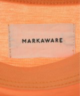 MARKAWARE（マーカウェア）Tシャツ・カットソー オレンジ サイズ:1(S位) メンズ/2200484006064