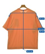 MARKAWARE（マーカウェア）Tシャツ・カットソー オレンジ サイズ:1(S位) メンズ/2200484006064