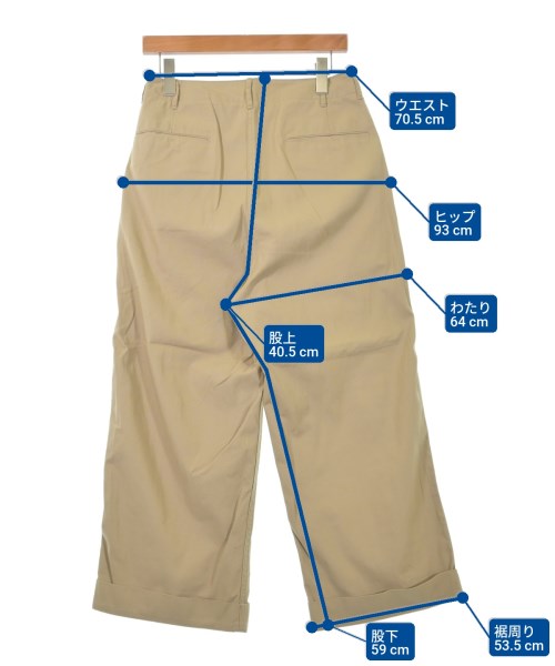 MARKAWARE（マーカウェア）その他 ベージュ サイズ:1(S位) メンズ/2200551382060