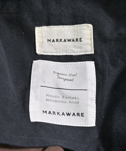 MARKAWARE（マーカウェア）その他 茶 サイズ:1(S位) メンズ/2200557587230