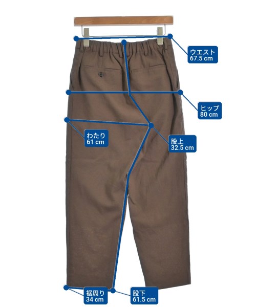 MARKAWARE（マーカウェア）その他 茶 サイズ:1(S位) メンズ/2200557587230