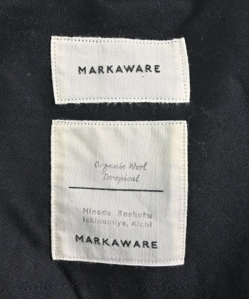 MARKAWARE（マーカウェア）スラックス グレー サイズ:2(M位) メンズ/2200557635016