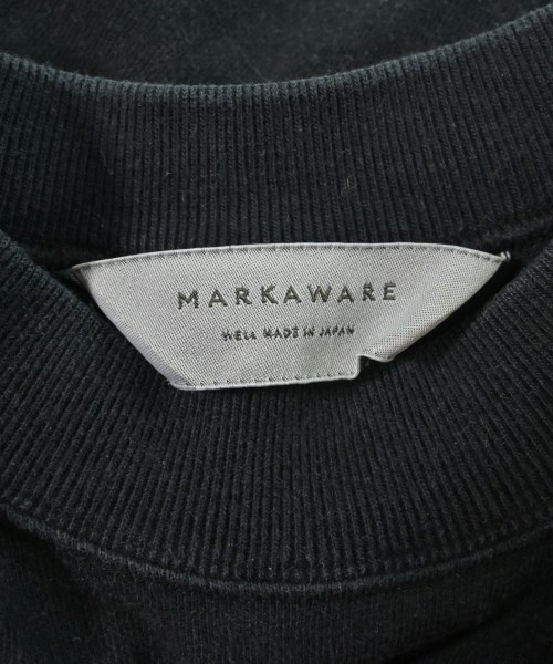 MARKAWARE（マーカウェア）Tシャツ・カットソー 黒 サイズ:M メンズ/2200634754111