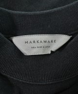 MARKAWARE（マーカウェア）Tシャツ・カットソー 黒 サイズ:M メンズ/2200634754111