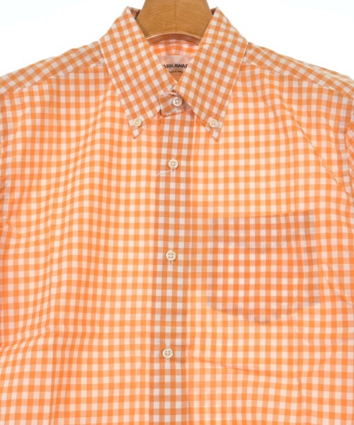 MARKAWARE（マーカウェア）カジュアルシャツ オレンジ サイズ:1(S位) メンズ/2200620617840