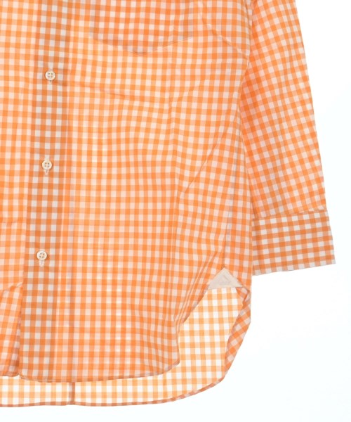 MARKAWARE（マーカウェア）カジュアルシャツ オレンジ サイズ:1(S位) メンズ/2200620617840