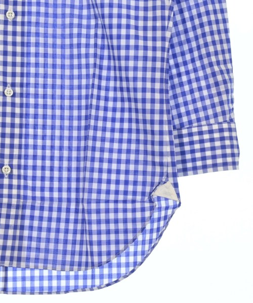 MARKAWARE（マーカウェア）カジュアルシャツ 青 サイズ:1(S位) メンズ/2200620617857