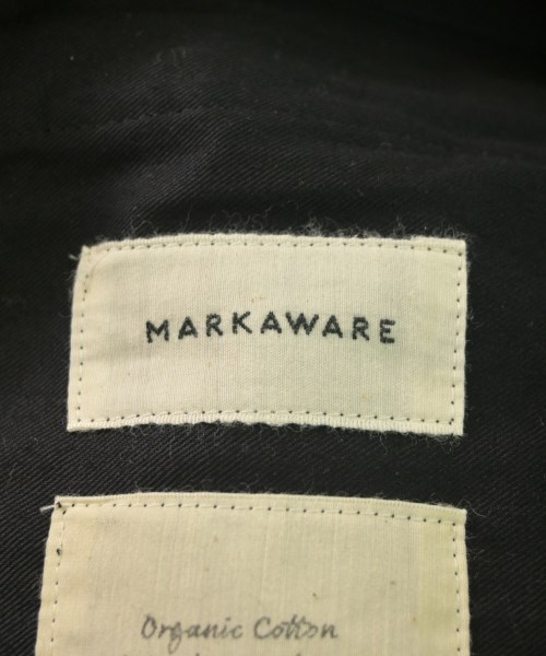 MARKAWARE（マーカウェア）スラックス 黒 サイズ:1(S位) メンズ/2200635565020